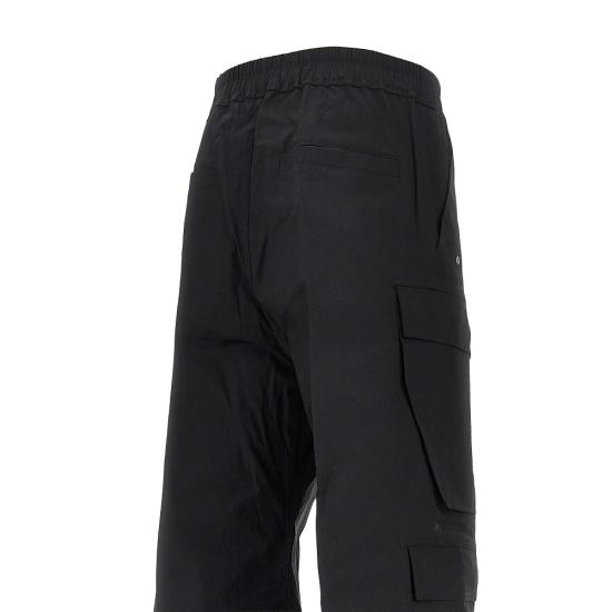 26FW 릭 오웬스 스트레이트 팬츠 RU02F4339TE Black - RICK OWENS