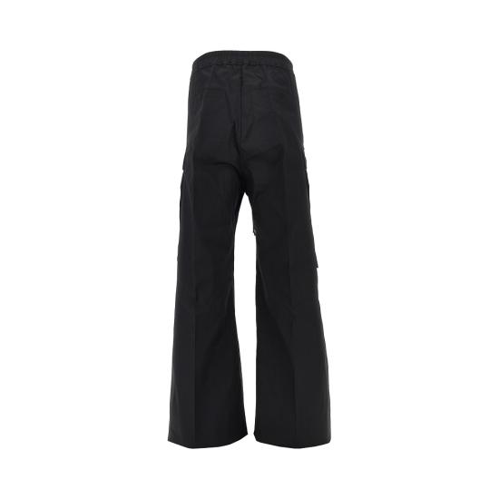 26FW 릭 오웬스 스트레이트 팬츠 RU02F4339TE Black - RICK OWENS