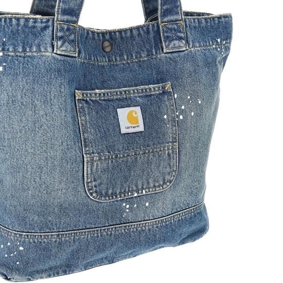 26FW 칼하트 WIP 숄더백 I037032 Blue - CARHARTT WIP