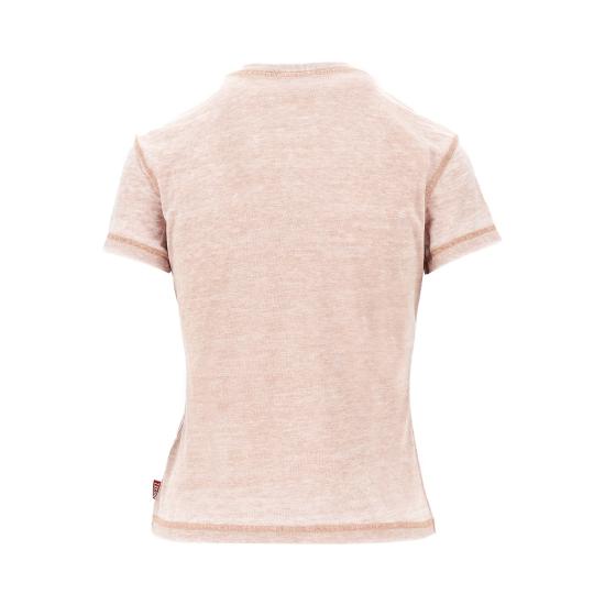 26FW 디젤 반팔 티셔츠 A232400PLBQ Pink - DIESEL
