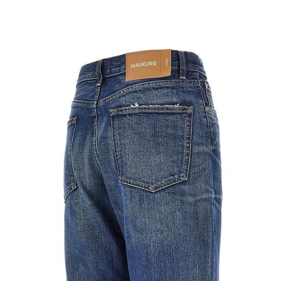 26FW 하이쿠레 데님 팬츠 HEW03185DF207 Blue - HAIKURE