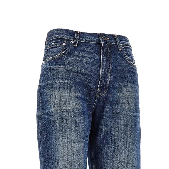 26FW 하이쿠레 데님 팬츠 HEW03185DF207 Blue - HAIKURE