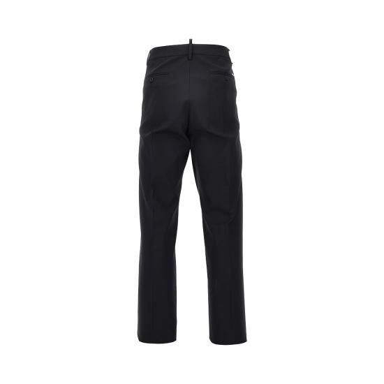 26FW 디스퀘어드2 트레이닝/조거 팬츠 S74KB1172S40320 Black - DSQUARED2