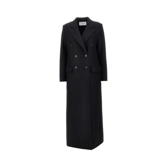 26FW 해리스와프런던 코트 AA1604MLK Black