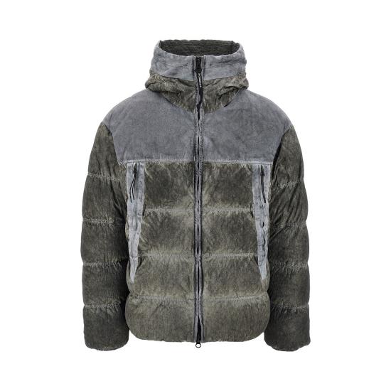 26FW 씨피 컴퍼니 숏패딩 21CMOW115A006369S Grey