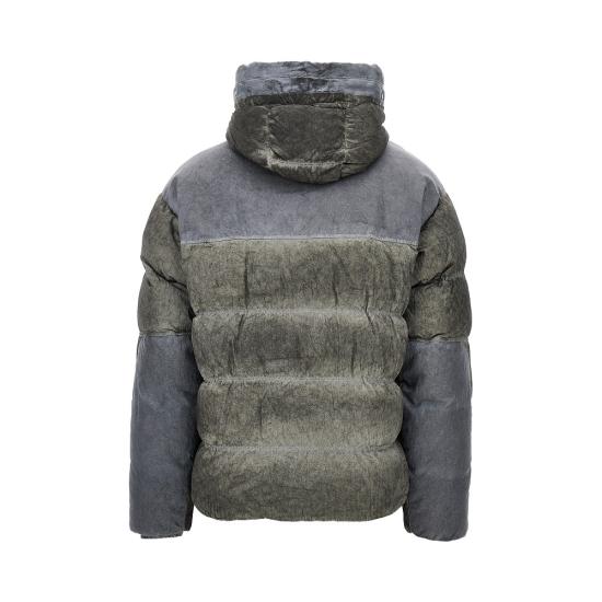 26FW 씨피 컴퍼니 숏패딩 21CMOW115A006369S Grey - C.P. COMPANY
