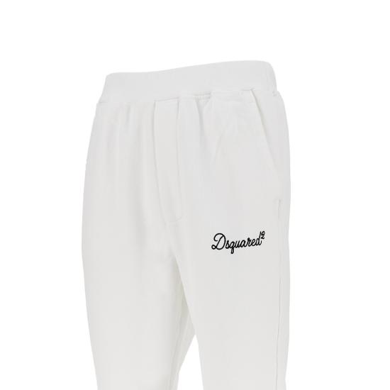 26FW 디스퀘어드2 트레이닝/조거 팬츠 S74KB1120D25029 White - DSQUARED2