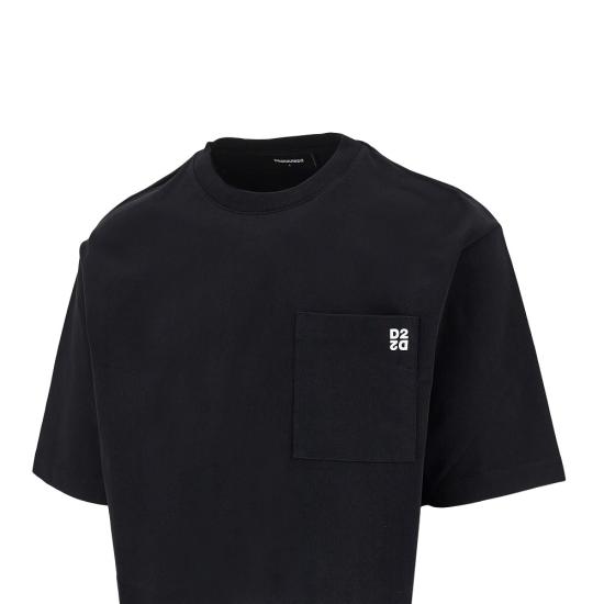26FW 디스퀘어드2 반팔 티셔츠 S74GD1523D20106 Multicolor - DSQUARED2