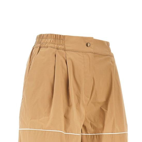 26FW 몽클레어 숏팬츠 L20932B00001599MW Beige - MONCLER