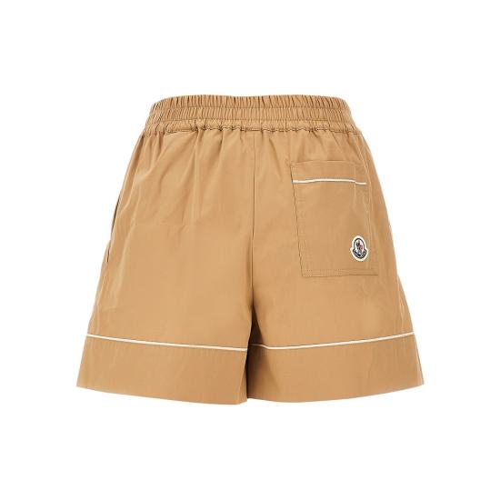 26FW 몽클레어 숏팬츠 L20932B00001599MW Beige - MONCLER