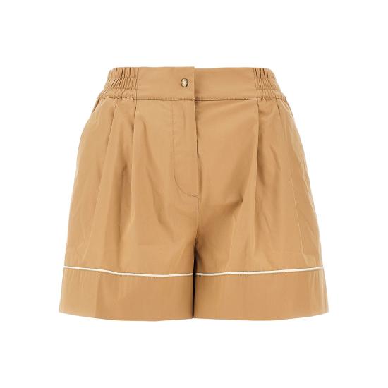 26FW 몽클레어 숏팬츠 L20932B00001599MW Beige