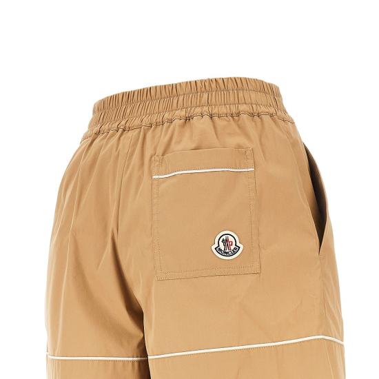 26FW 몽클레어 숏팬츠 L20932B00001599MW Beige - MONCLER