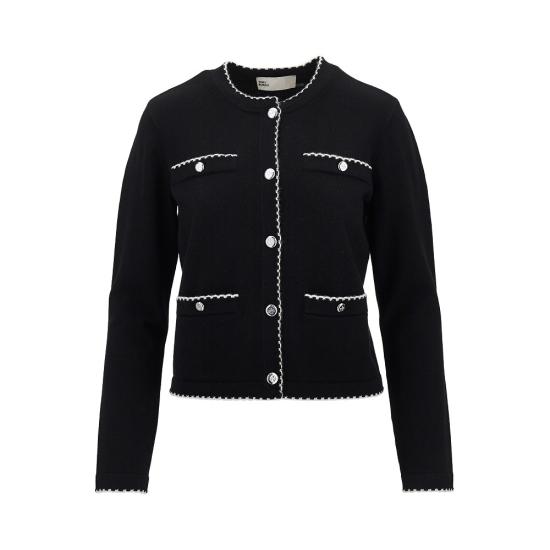 26FW 토리버치 가디건 182317 Black