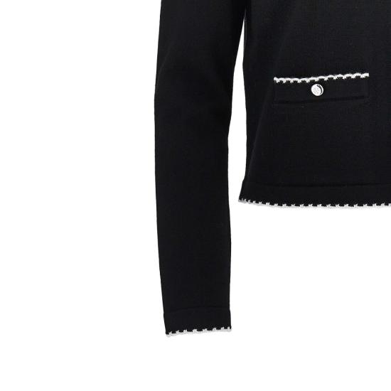 26FW 토리버치 가디건 182317 Black - TORY BURCH