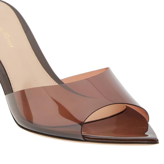 26FW 지안비토로시 힐/펌프스 G1512055RIC Brown - GIANVITO ROSSI