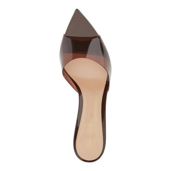 26FW 지안비토로시 힐/펌프스 G1512055RIC Brown - GIANVITO ROSSI