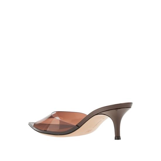 26FW 지안비토로시 힐/펌프스 G1512055RIC Brown - GIANVITO ROSSI
