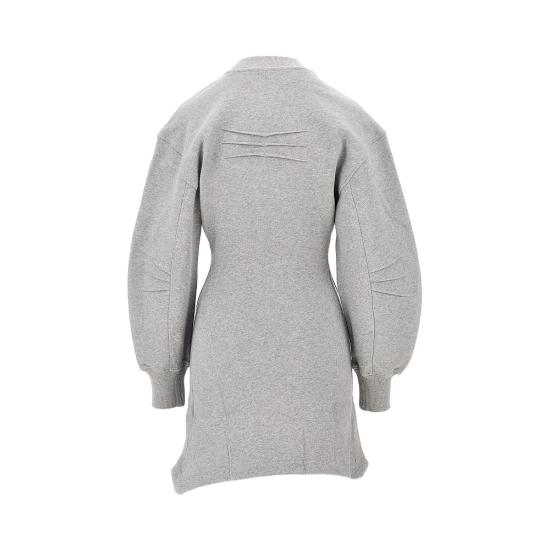 26FW 디 아티코 숏 원피스 261WCA00522JJF003AA Grey - THE ATTICO