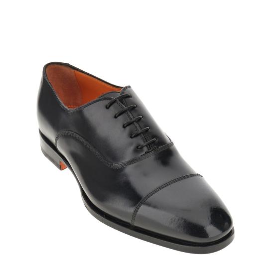 26SS 산토니 드레스 슈즈 MCAD18883JJ6BNTG Black - SANTONI