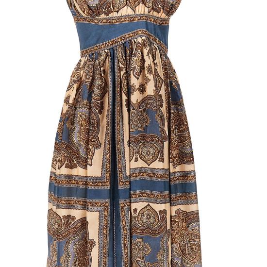 26FW 짐머만 롱 원피스 5514DSS263 Multicolor - ZIMMERMANN