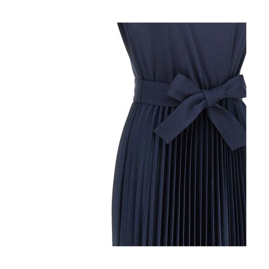 26FW 위켄드막스마라 롱 원피스 2625626021600MM13105 Blue - WEEKEND MAX MARA