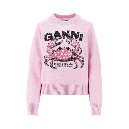 26FW 가니 스웨터 A1150008 Pink