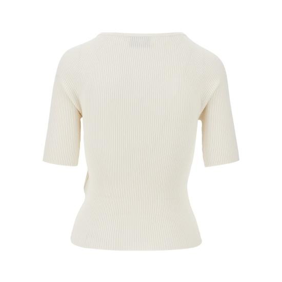 26FW 위켄드막스마라 반팔 티셔츠 2625366091600MM12011F White - WEEKEND MAX MARA
