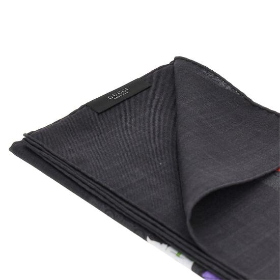 26FW 구찌 머플러/스카프 8737293GA38 Black - GUCCI