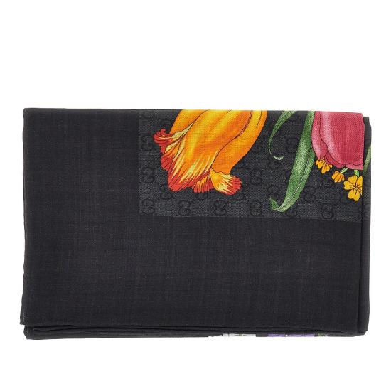 26FW 구찌 머플러/스카프 8737293GA38 Black