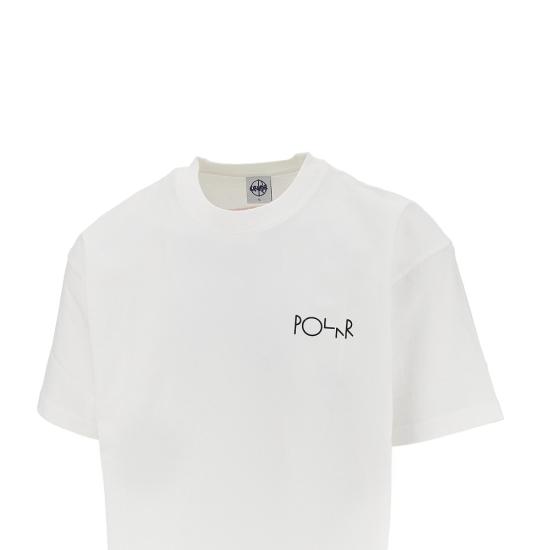 26SS 폴라 스케이트 탑 POLTEE L F White - POLAR SKATE