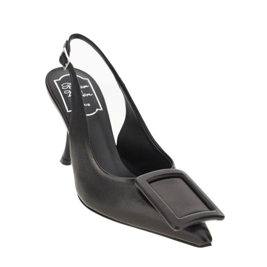 26FW 로저비비에 힐/펌프스 RVW8304578091T Black - ROGER VIVIER