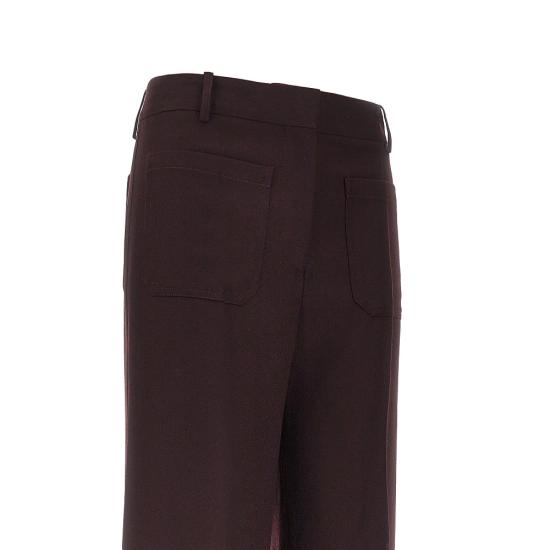 26FW 빅토리아 베컴 스트레이트 팬츠 1226WTR005115S Red - VICTORIA BECKHAM