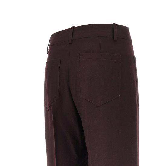 26FW 빅토리아 베컴 스트레이트 팬츠 1226WTR005115S Red - VICTORIA BECKHAM