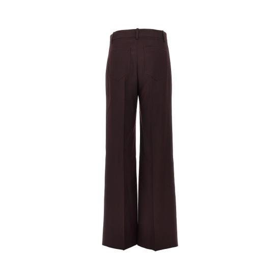 26FW 빅토리아 베컴 스트레이트 팬츠 1226WTR005115S Red - VICTORIA BECKHAM