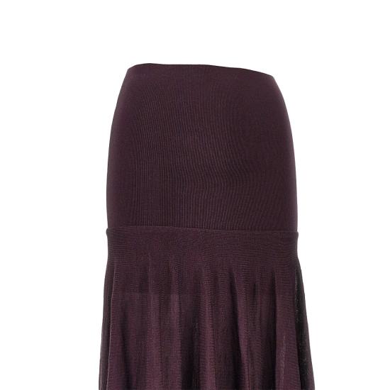 26FW 파코라반 롱 스커트 26AMJU205ML0624 Purple - PACO RABANNE