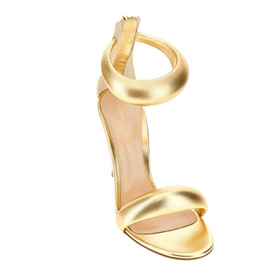 26FW 지안비토로시 힐/펌프스 G6163515RIC Gold - GIANVITO ROSSI