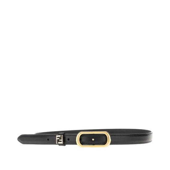 26FW 펜디 레귤러 벨트 8C0778A0KK Black