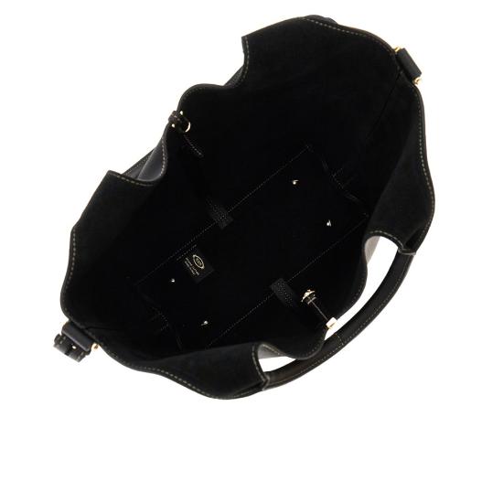 26FW 토즈 스몰 쇼핑백 XBWEBRF0200UBL Black - TODS