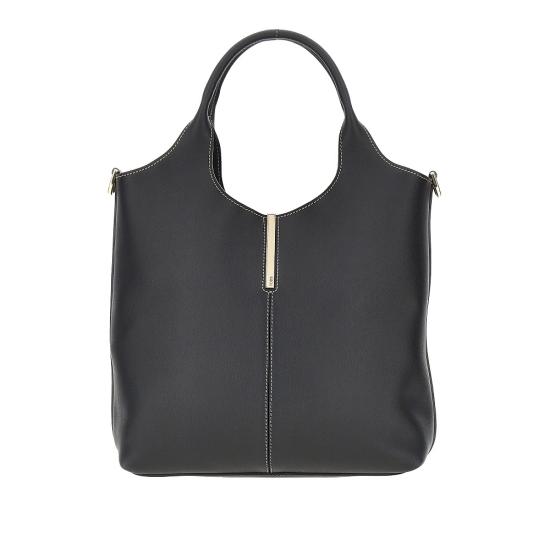 26FW 토즈 스몰 쇼핑백 XBWEBRF0200UBL Black