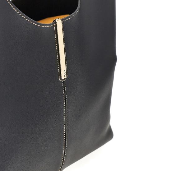 26FW 토즈 스몰 쇼핑백 XBWEBRF0200UBL Black - TODS