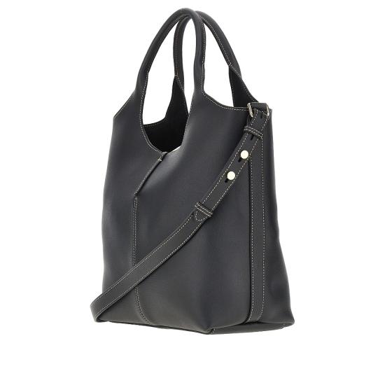 26FW 토즈 스몰 쇼핑백 XBWEBRF0200UBL Black - TODS