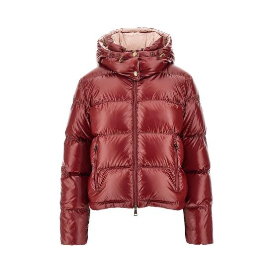 26FW 몽클레어 숏패딩 L20931A00031597EU Red