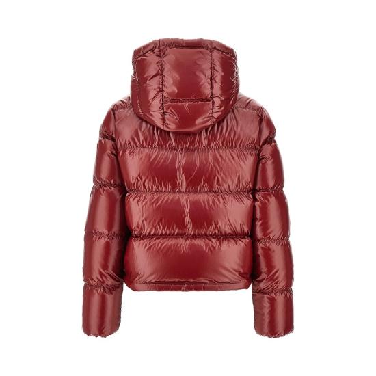 26FW 몽클레어 숏패딩 L20931A00031597EU Red - MONCLER