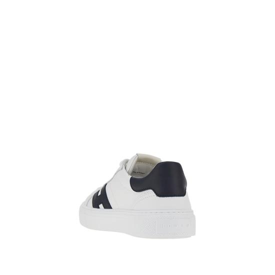 26FW 호간 스니커즈 HXM7050GF10U45 White - HOGAN