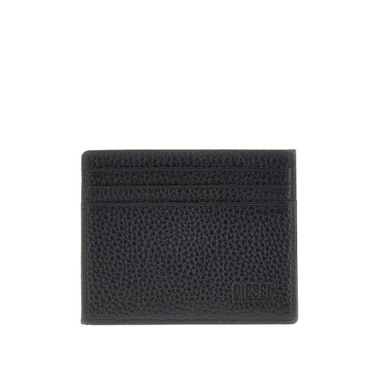 26FW 디젤 조니 카드 케이스 X09018P0685 Black - DIESEL