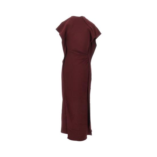26FW 빅토리아 베컴 롱 원피스 1326WDR007380B Red - VICTORIA BECKHAM