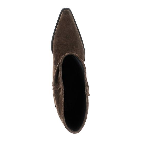 26FW 케이트 클라이브 부트 F1105 946L946 Brown - KHAITE