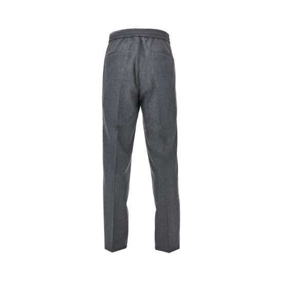 26FW 브루넬로 쿠치넬리 스트레이트 팬츠 ME226E1710 Grey - BRUNELLO CUCINELLI