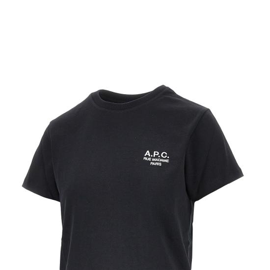 26FW 아페쎄 반팔 티셔츠 COHBU F26610 Black - A.P.C.