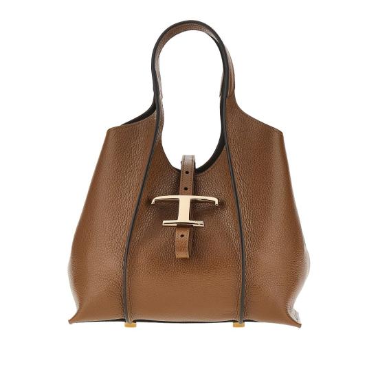 26FW 토즈 T 타임리스 미니 토트백 XBWTSBA9100XSO Brown